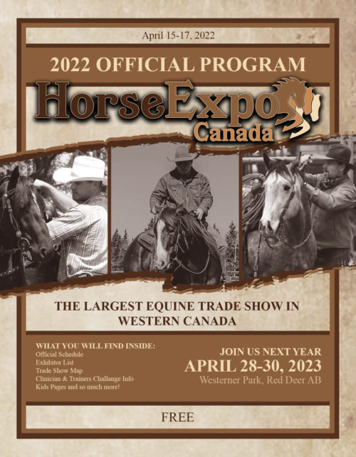 2022 Horse Expo Program