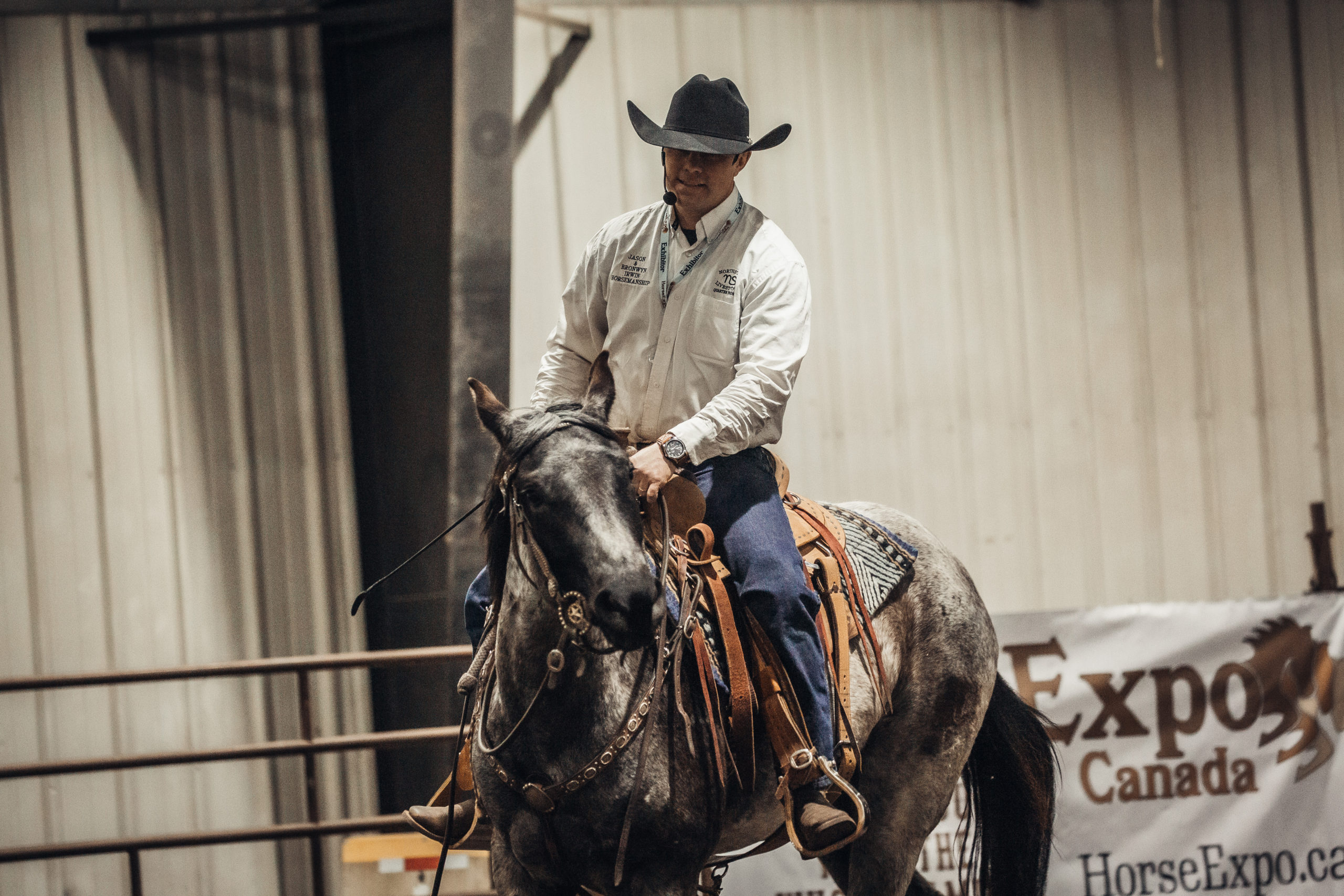 Jason Irwin Returns to compete in the Trainers Showdown 2023